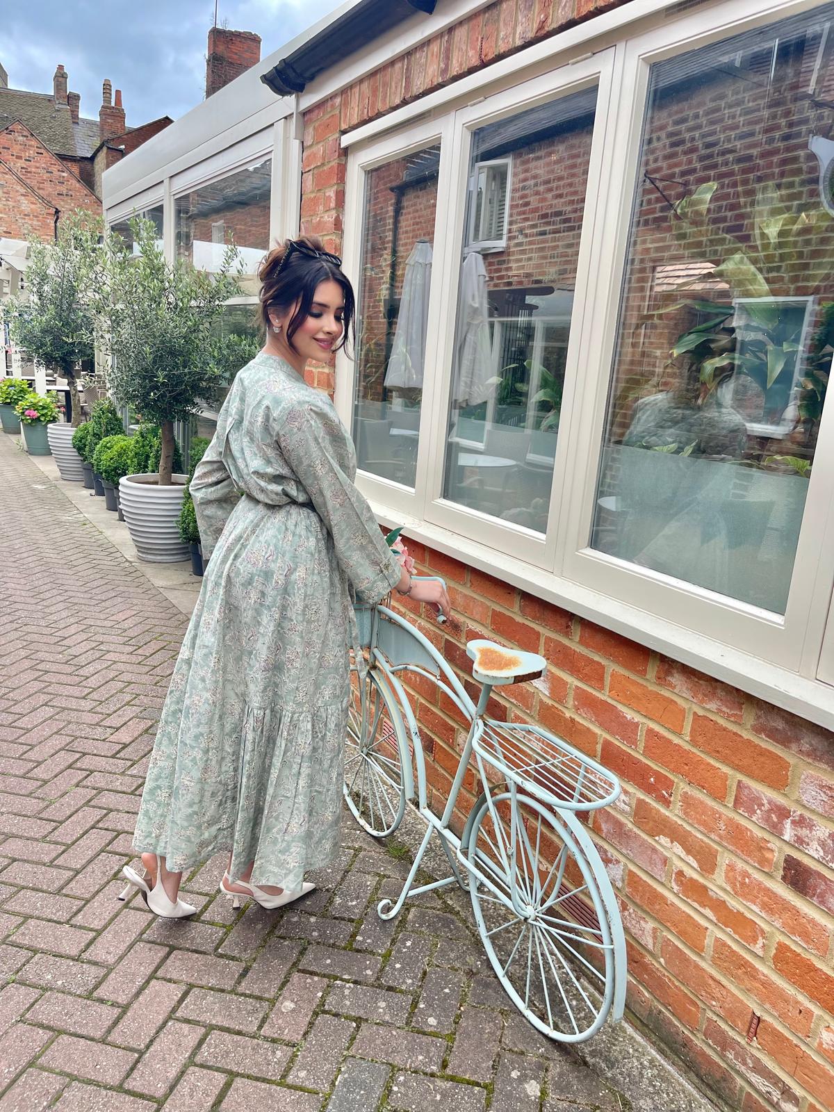 London Fog Maxi Dress