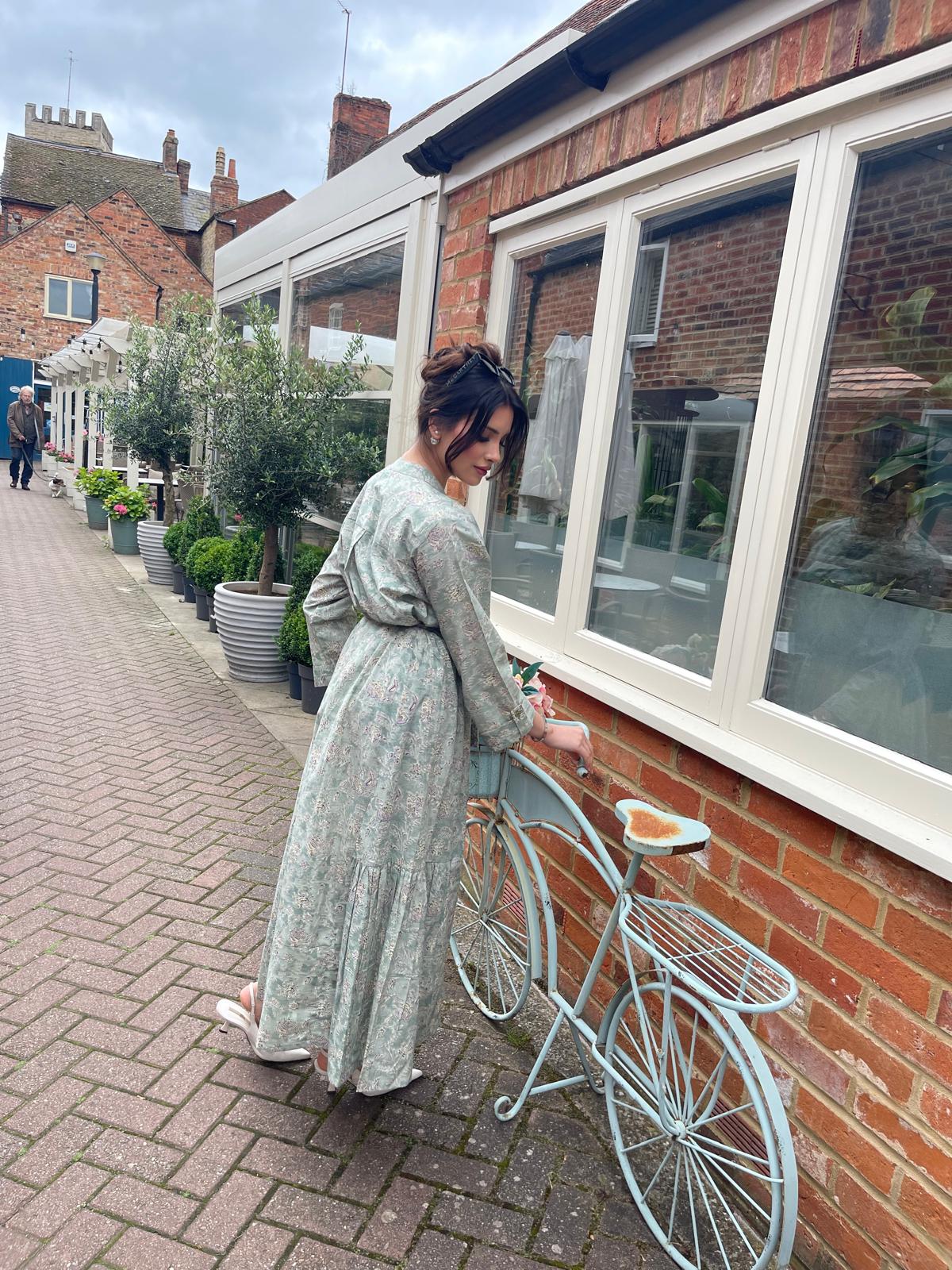 London Fog Maxi Dress