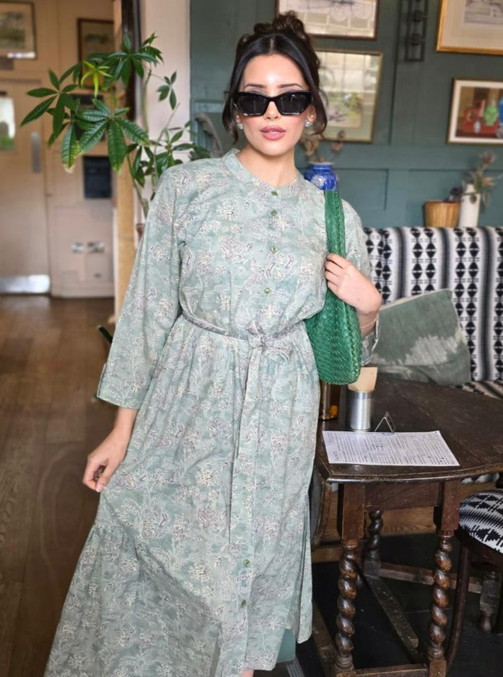 London Fog Maxi Dress