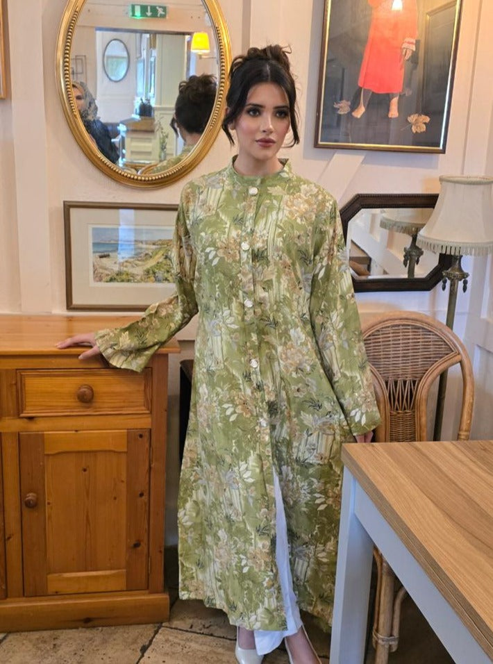 Secret Garden Long Shirt / Cover up