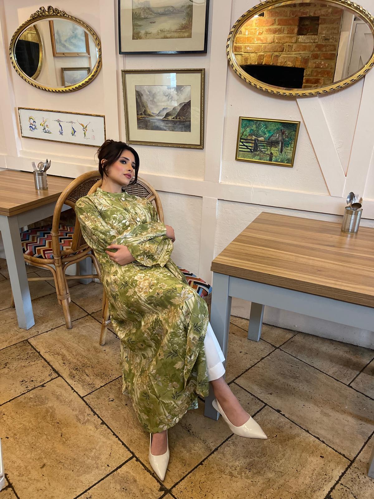 Secret Garden Long Shirt / Cover up