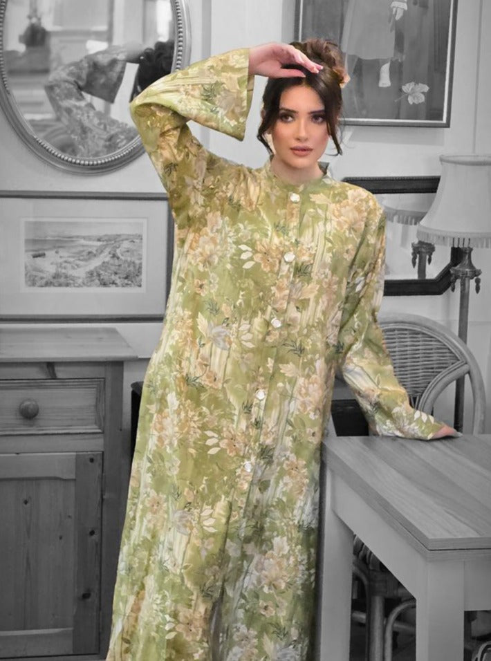 Secret Garden Long Shirt / Cover up