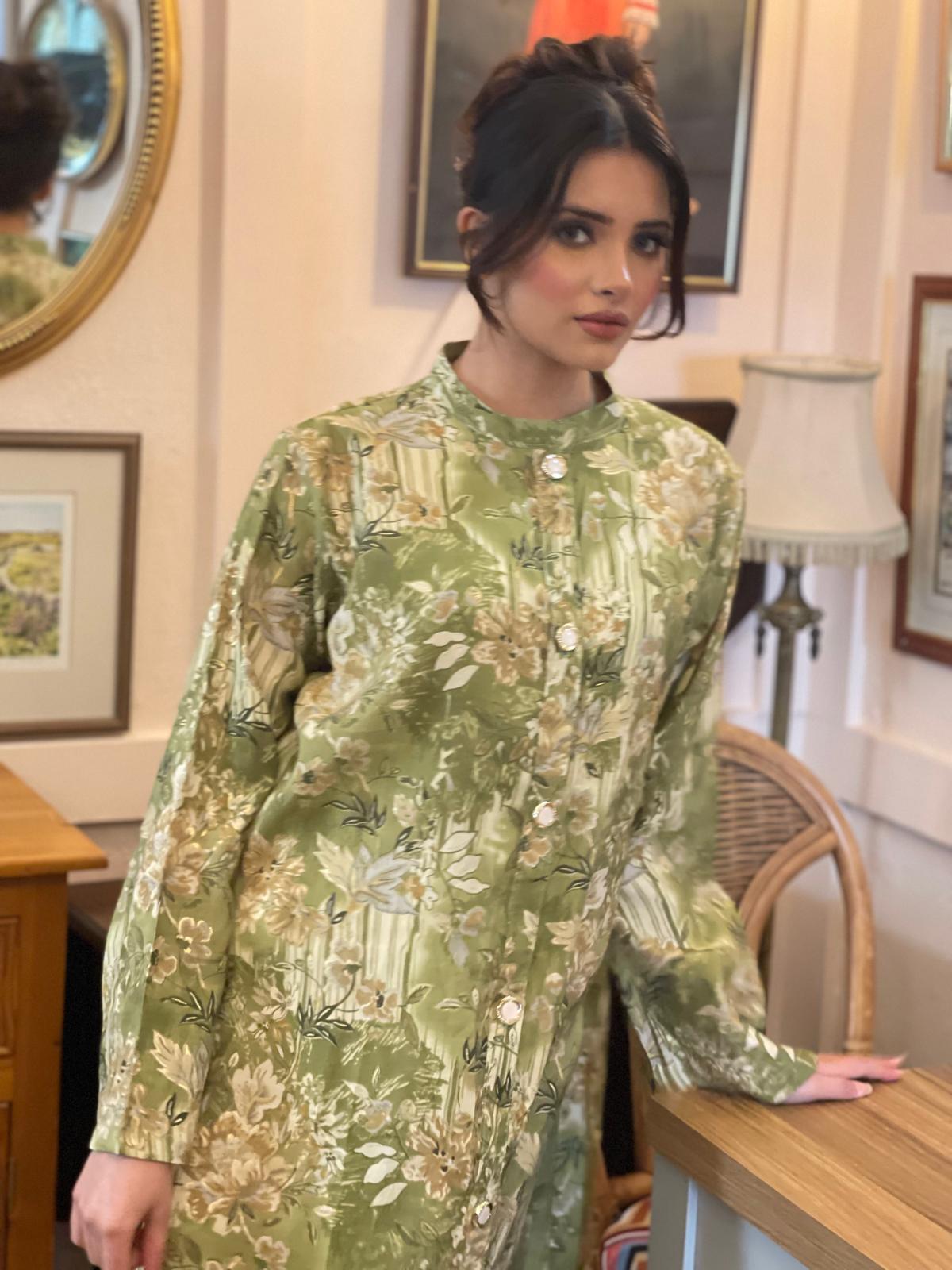 Secret Garden Long Shirt / Cover up