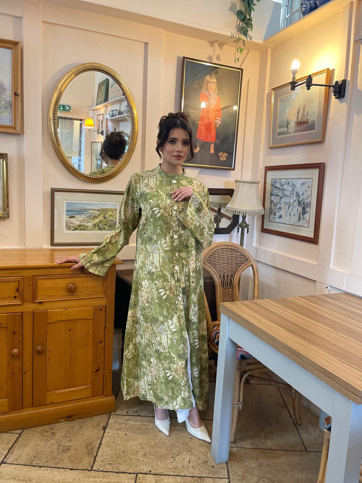 Secret Garden Long Shirt / Cover up