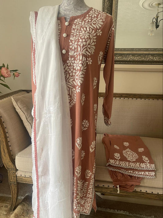 Rosé Clay Elegance - 3 Piece Chickenkari Set