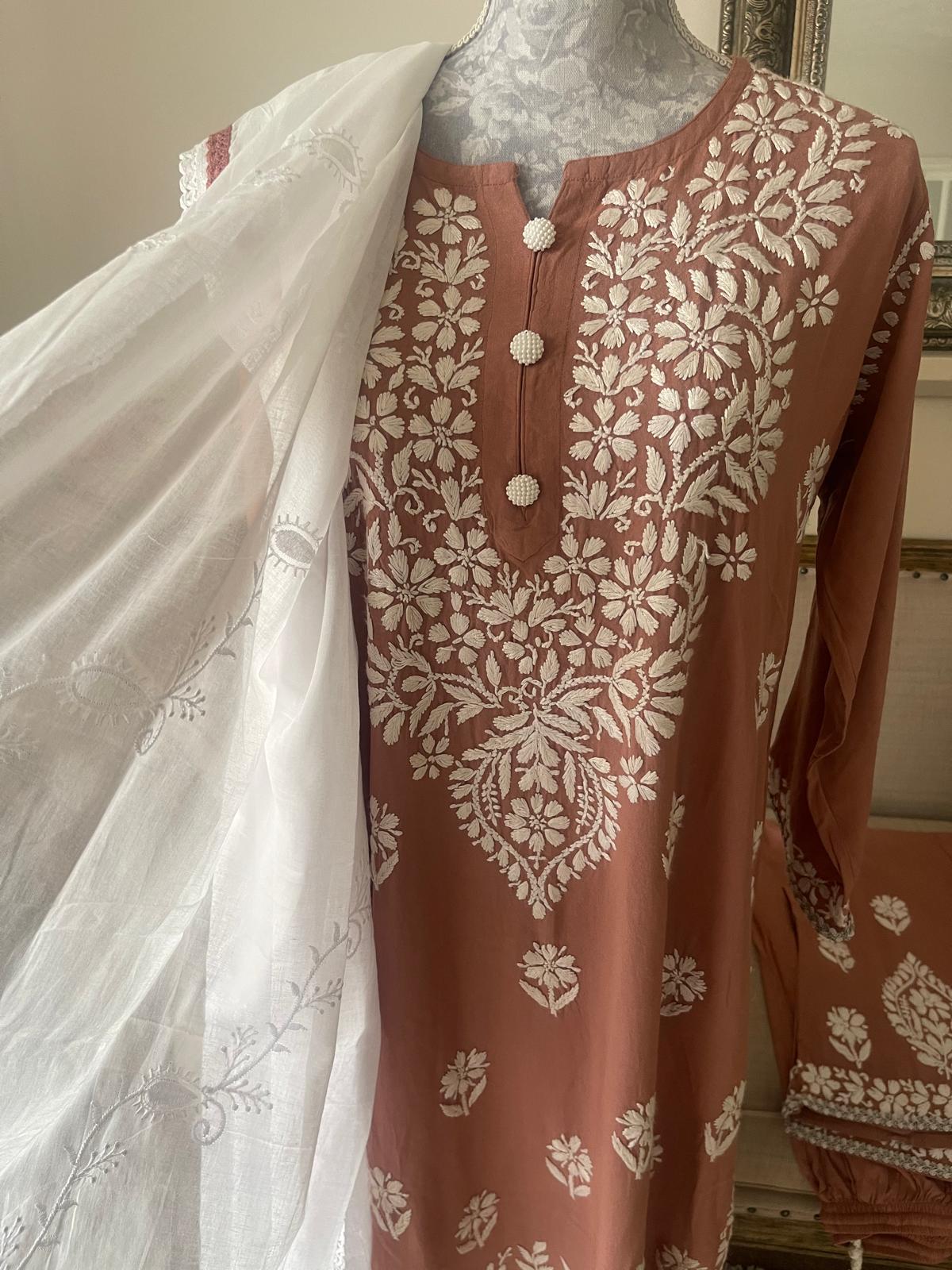 Rosé Clay Elegance - 3 Piece Chickenkari Set