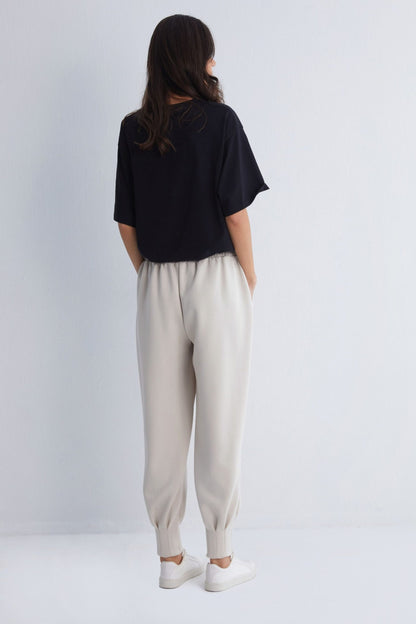 Stylish Comfort Chakra Off White Cargo Pants